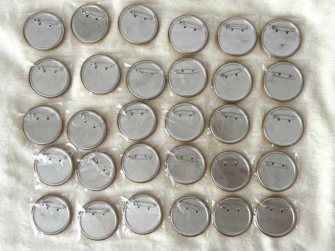 新テニスの王子様 ホログラム缶バッジ　丸井ブン太 30個セット