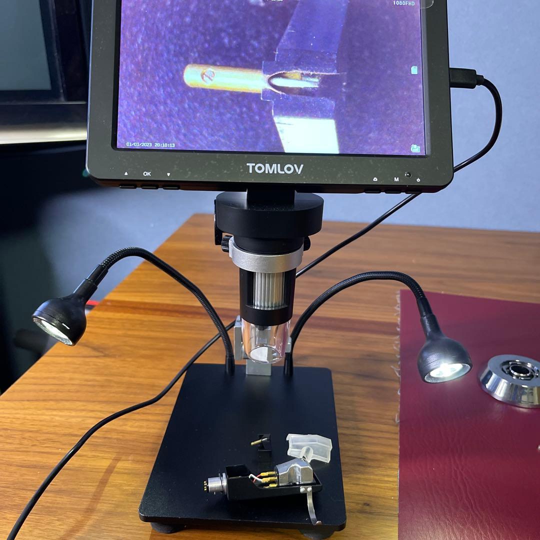 【商品】DENON DL-109R +シェル　レコードカートリッジ