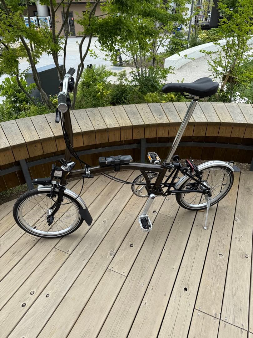 ブロンプトン BROMPTON S6L 2022年 RAWカラー