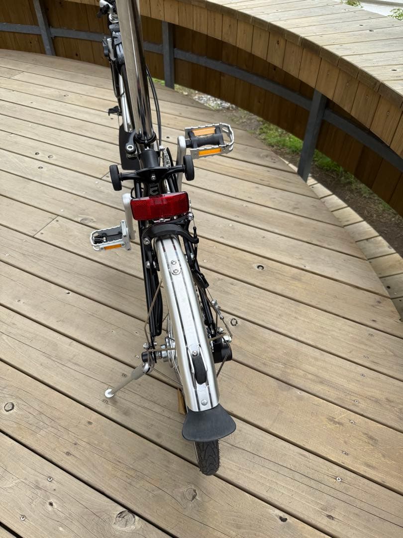 ブロンプトン BROMPTON S6L 2022年 RAWカラー