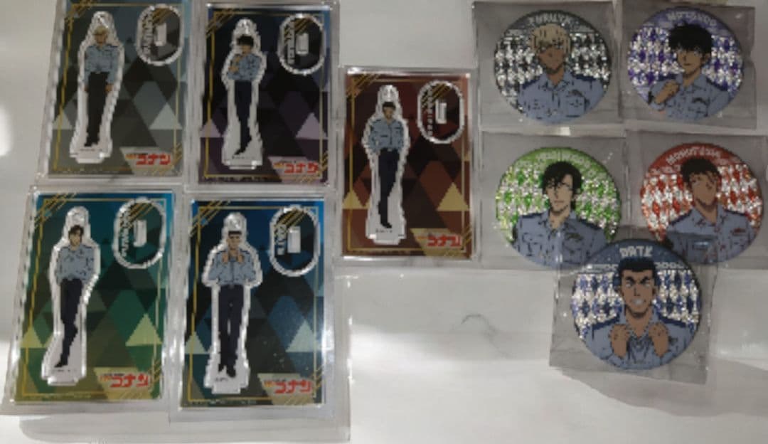 名探偵コナン　警察学校組　降谷零　諸伏景光　松田陣平　萩原研二　伊達航