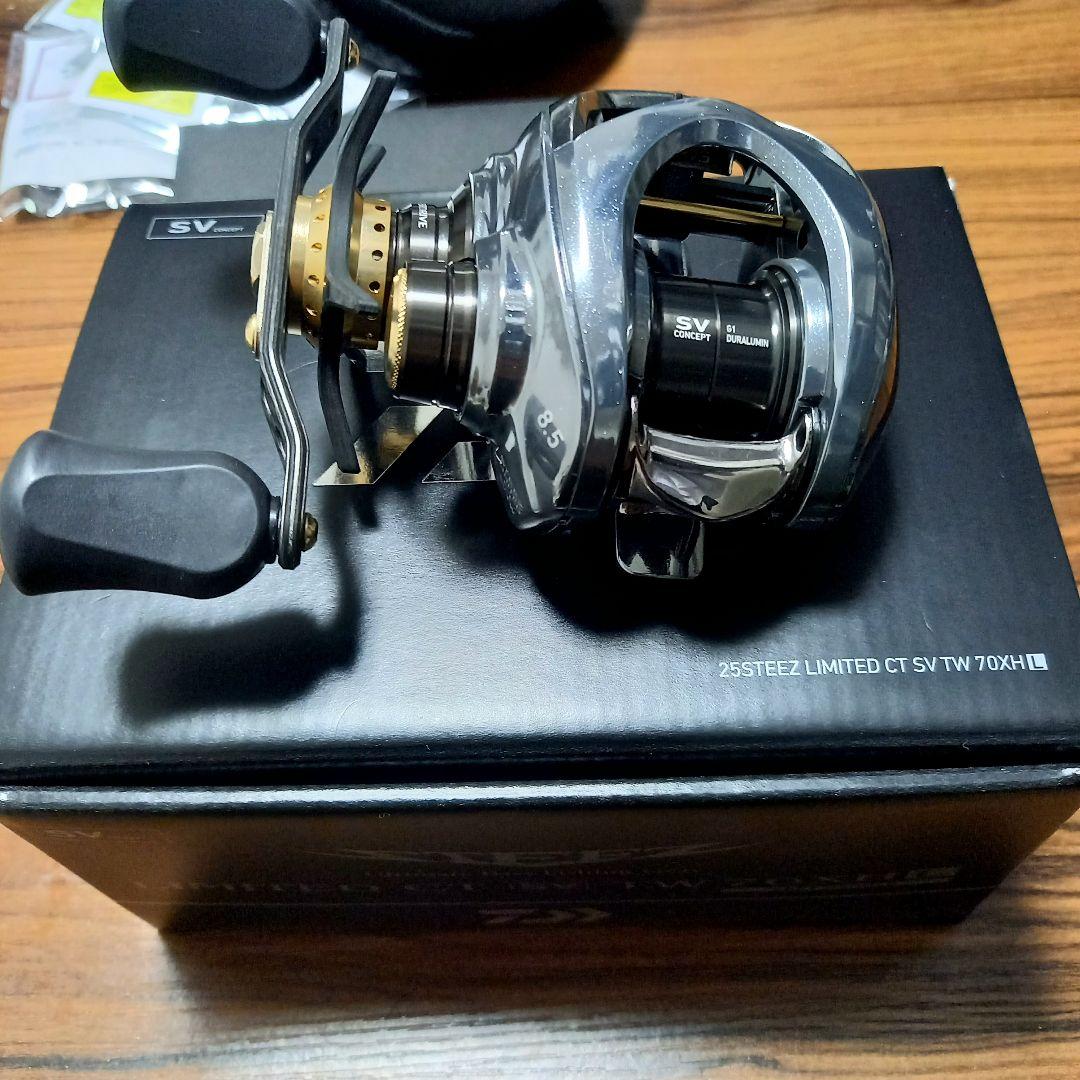 25スティーズ リミテッド CT SV TW、KTFコンプリート ゴールド、美品