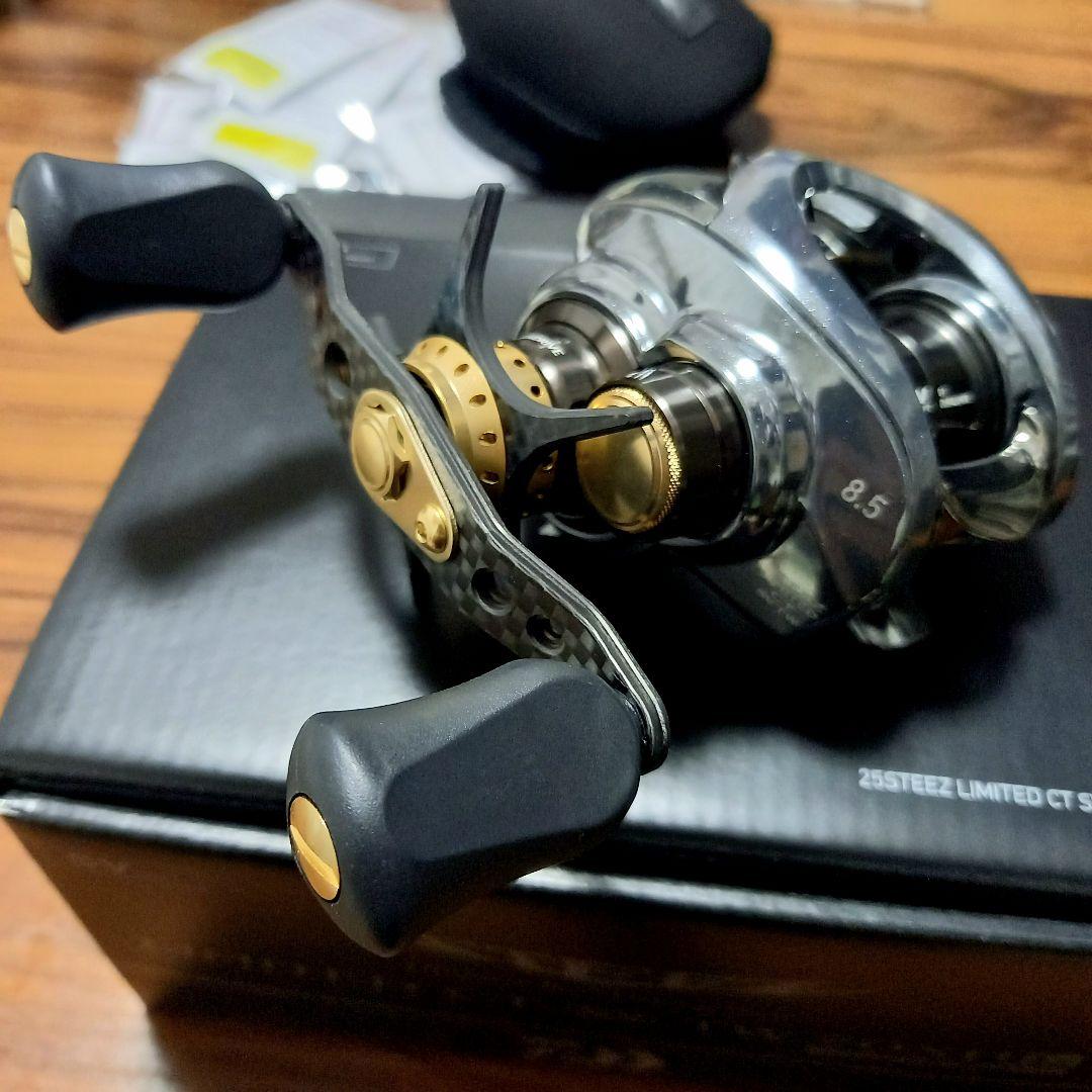 25スティーズ リミテッド CT SV TW、KTFコンプリート ゴールド、美品