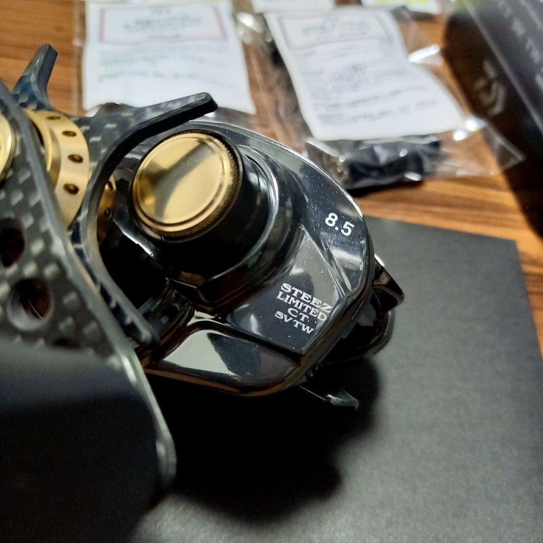 25スティーズ リミテッド CT SV TW、KTFコンプリート ゴールド、美品