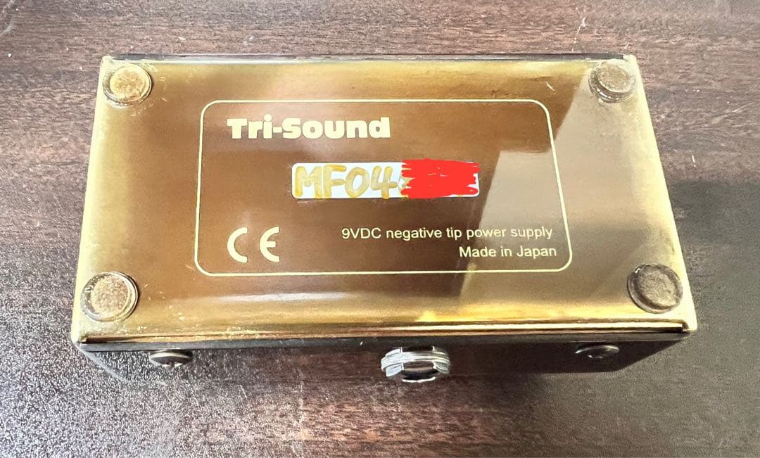 VEMURAM Myriad Fuzz シリアル4000番台