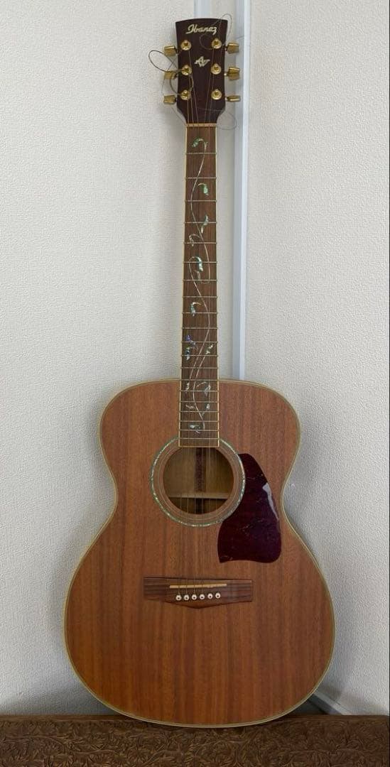 【E】Ibanez Art Wood RLGツリーオブライフインレイ ケース付き