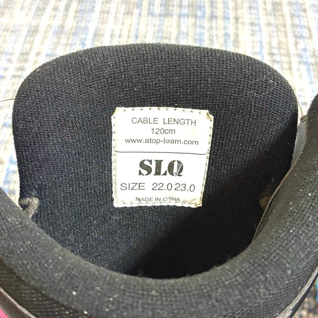 SLQ スノーボードブーツ BOA ボア キッズ 22-23cm