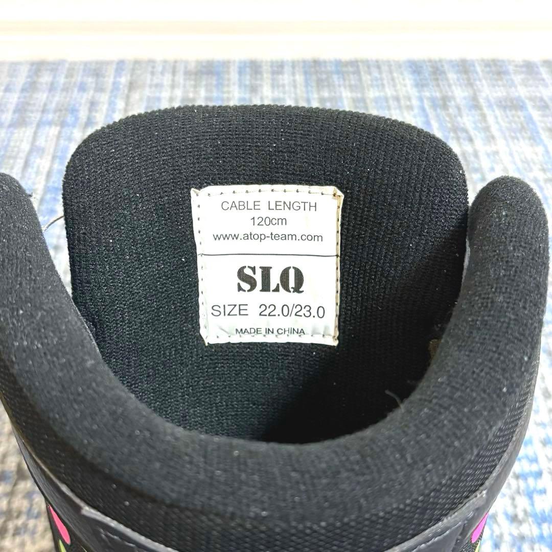 SLQ スノーボードブーツ BOA ボア キッズ 22-23cm