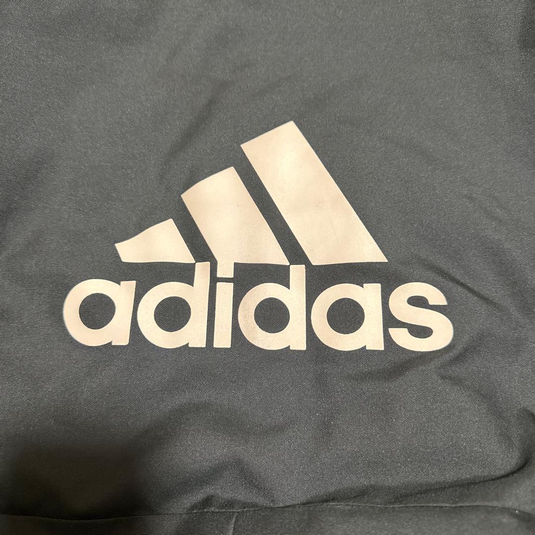 adidas ブラック ウォームアップウェア　サントリーサンゴリアス