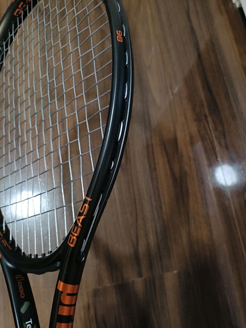 Prince BEAST 98 G3 2024年モデル③ テニスラケット