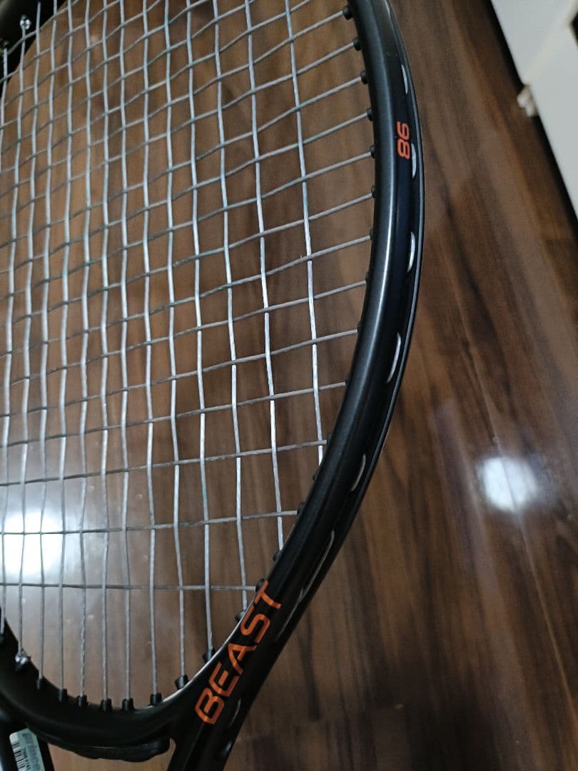 Prince BEAST 98 G3 2024年モデル③ テニスラケット