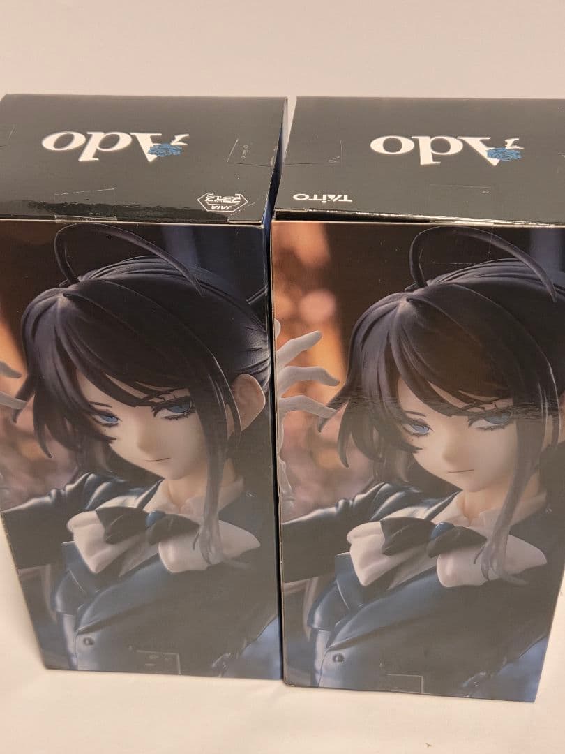 ラウンドワン限定　Adoフィギュア　Winter ver.　未開封　2個セット