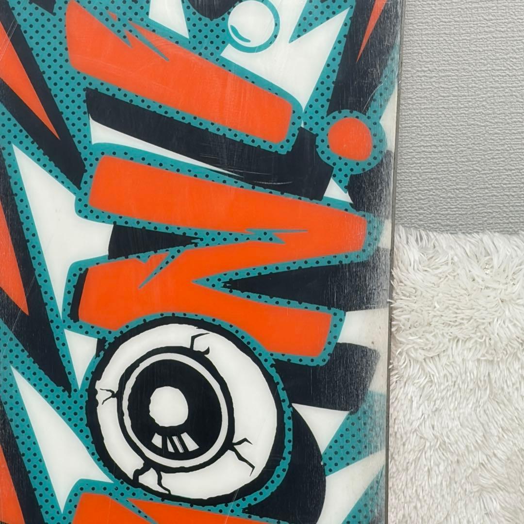 サロモン FIERCE 140cm レディース フラットロッカー 初中級向け