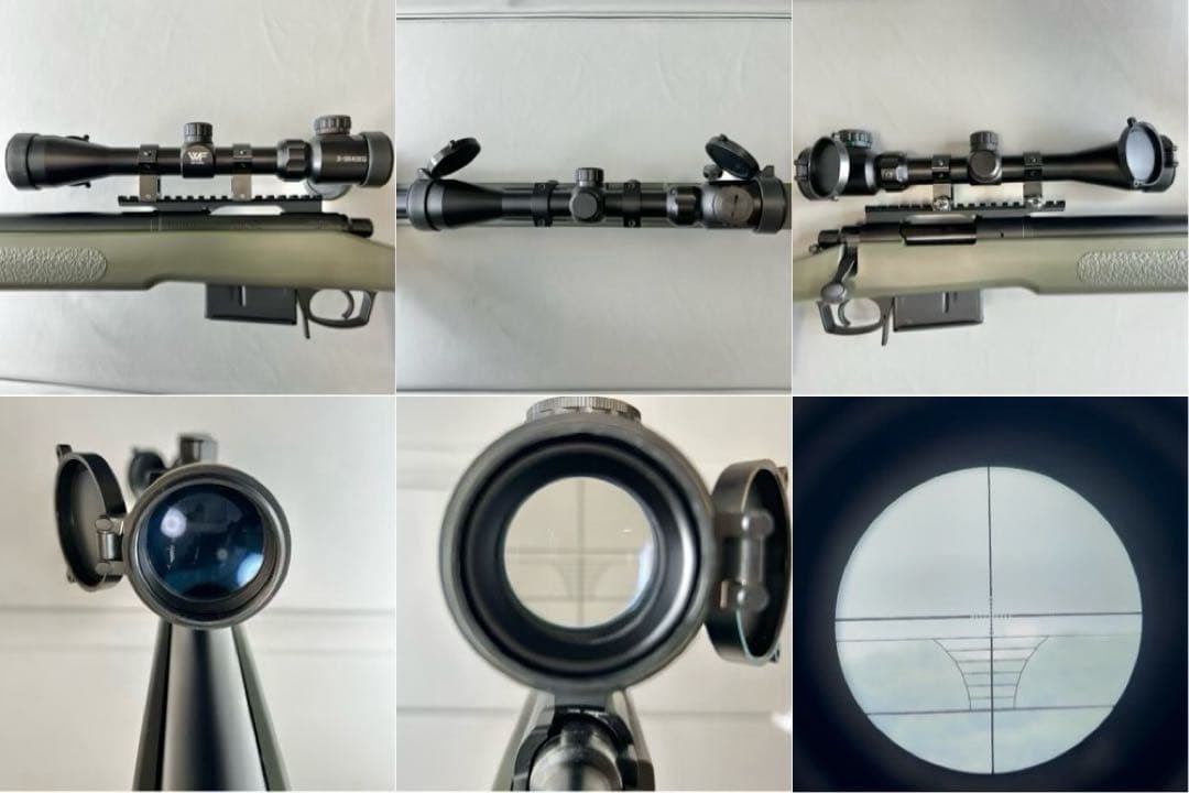 や*す様 東京マルイ M40A5 O.D.ストック ボルトアクションエアーライフ