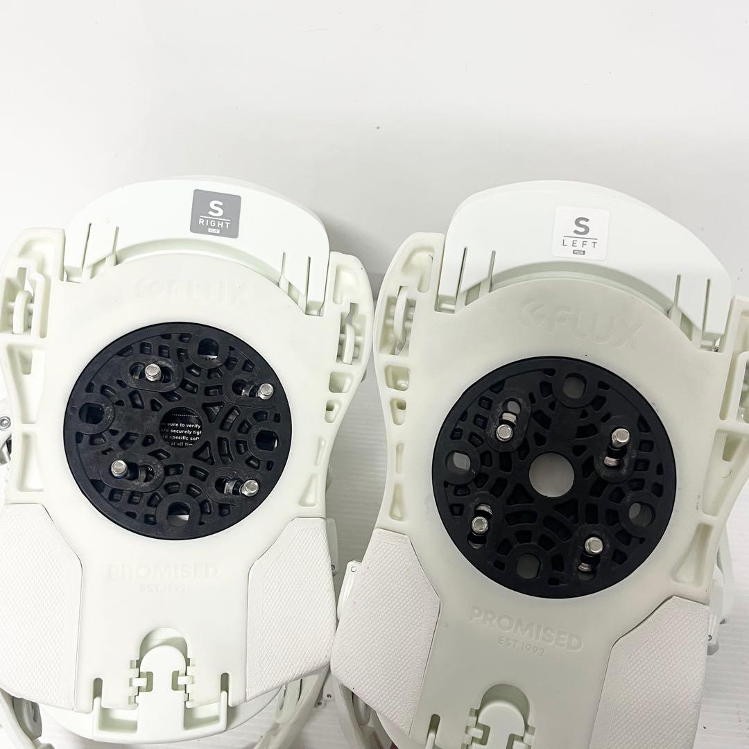 FLUX DS ビンディング　フラックス　サイズS 23-24年　美品　箱付き