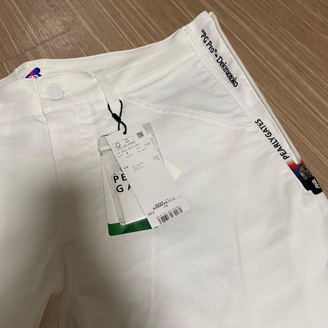 新品タグ付き　パーリーゲイツ　パンツ　サイズM