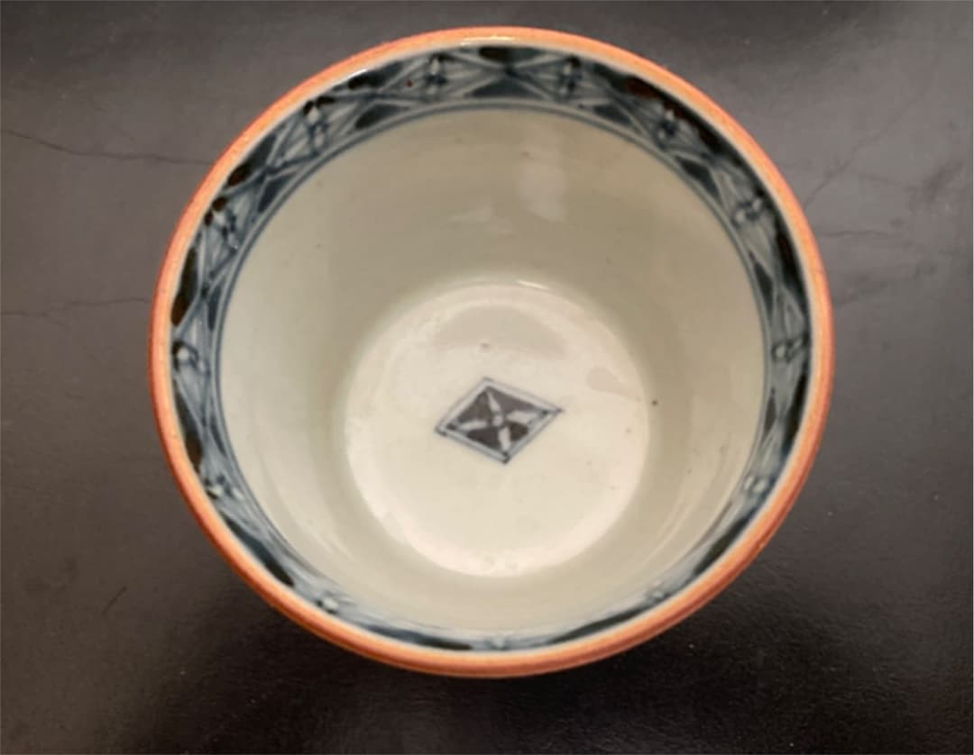 五代目　佐藤走波　唐子　蕎麦猪口