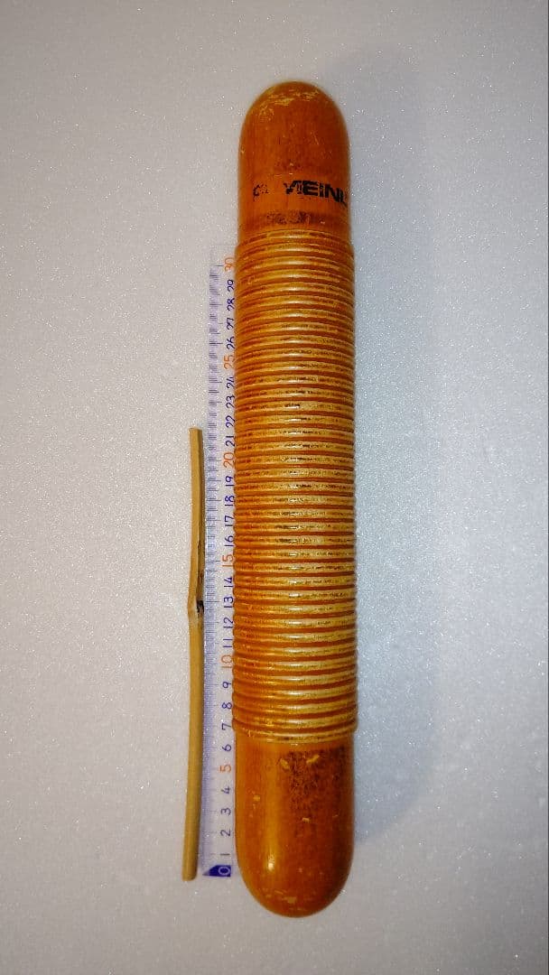 MEINL 大型 ギロ と ( 楽器職人のギロ ) ヘコヘコ レコレコ