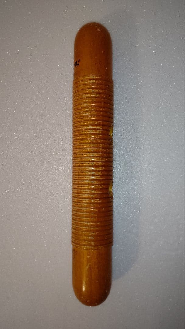 MEINL 大型 ギロ と ( 楽器職人のギロ ) ヘコヘコ レコレコ