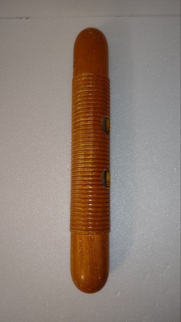 MEINL 大型 ギロ と ( 楽器職人のギロ ) ヘコヘコ レコレコ