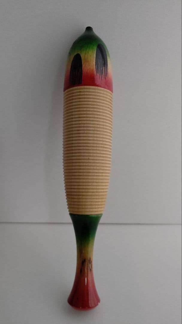 MEINL 大型 ギロ と ( 楽器職人のギロ ) ヘコヘコ レコレコ