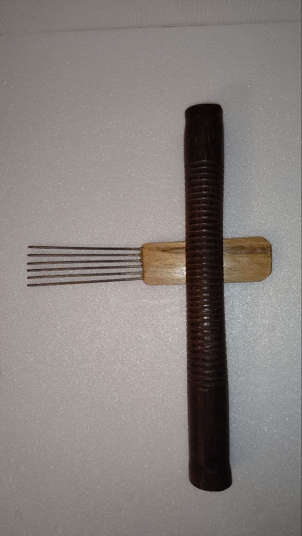 MEINL 大型 ギロ と ( 楽器職人のギロ ) ヘコヘコ レコレコ