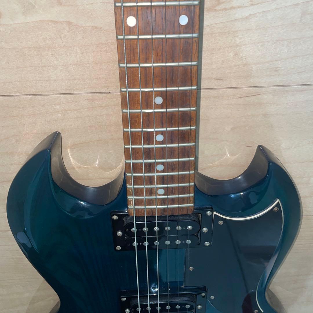 超希少　初期Mavis sgタイプエレキギター　メンテ済み