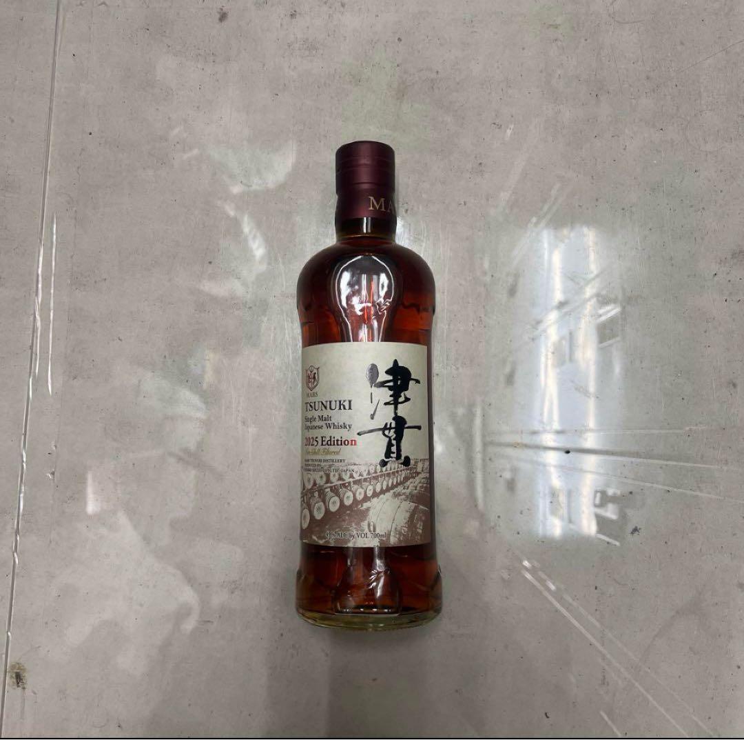 TSUNUKI シングルモルトウイスキー 2025年版2本セット　700ml