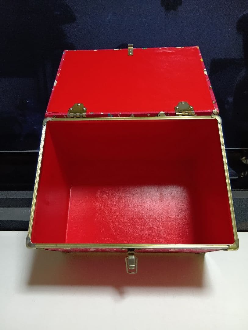 希少　1970's　初代　ハローキティ　コレクション　　ボックス　スツール