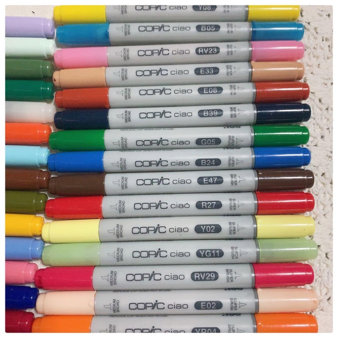 コピック チャオ スケッチ 他　91本 まとめ売り