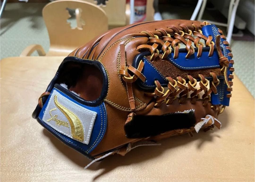 久保田スラッガー　硬式用グローブ　KSG-AR5 オーダーグローブ東京支店型付