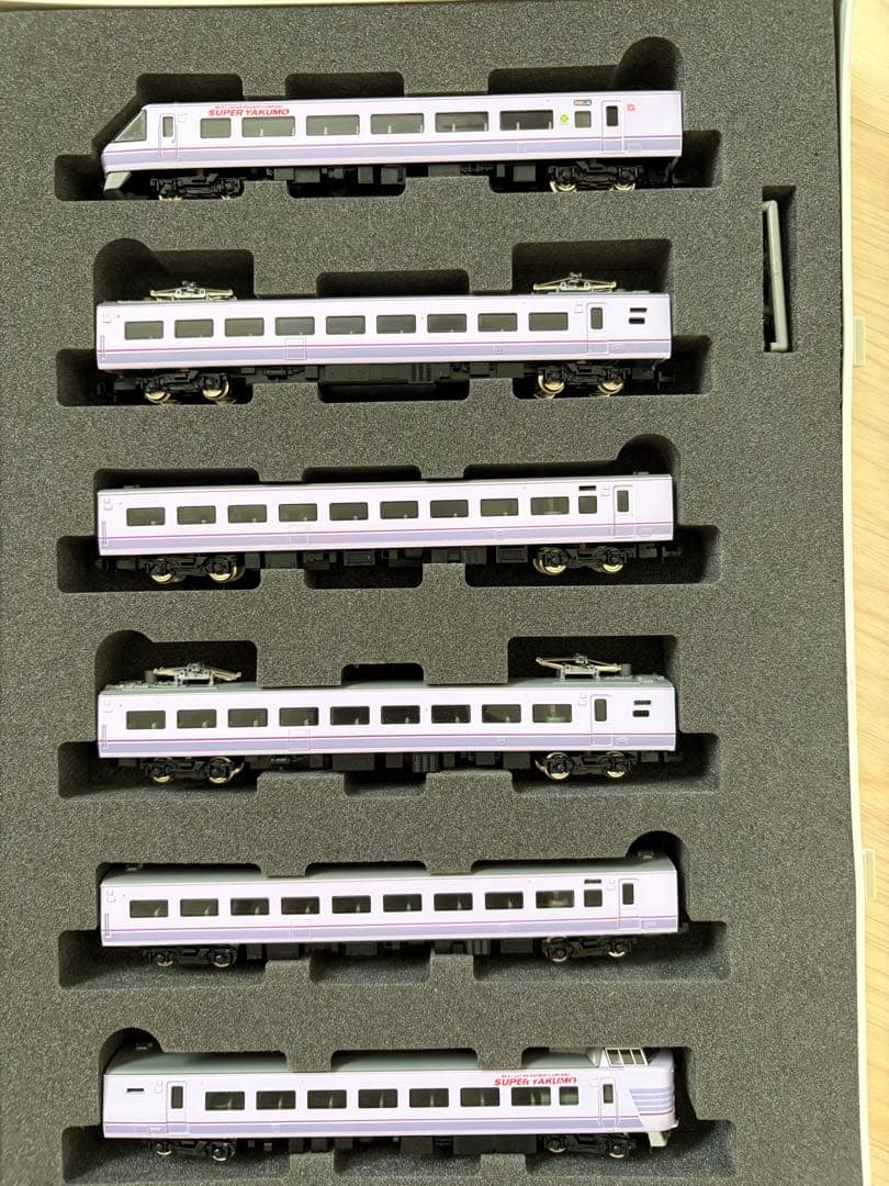 TOMIX JR381系 特急電車(スーパーやくも)92652