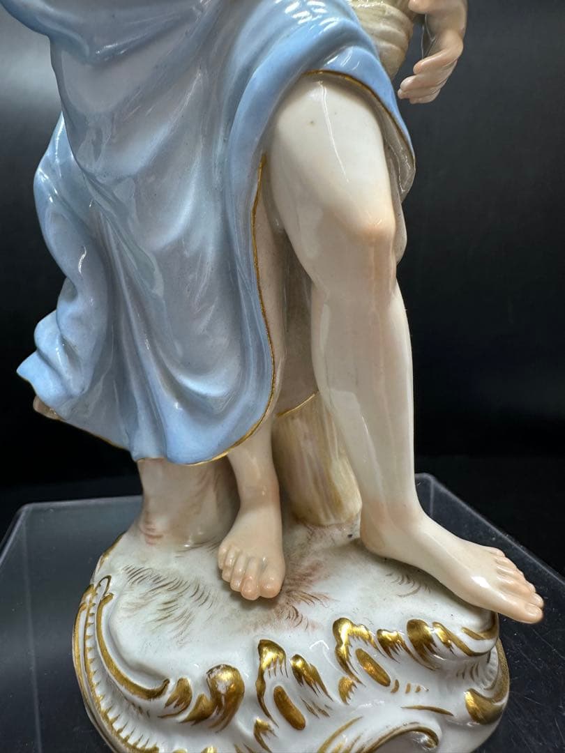 専用　マイセン　「夏の寓意」　高さ19cm トサヒ　東ゆ7-0217⭐︎2