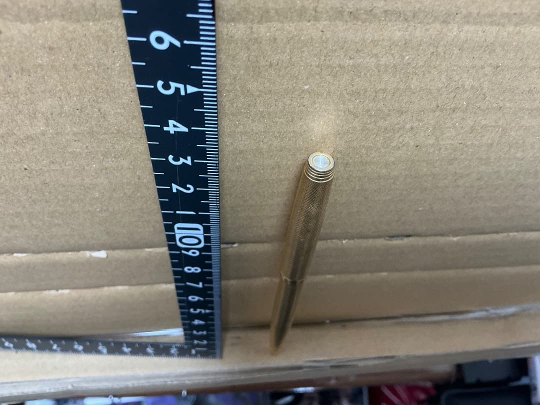 【超貴重】パーカー　ボールペン　金製品　ゴールド ボールペン 送料込み