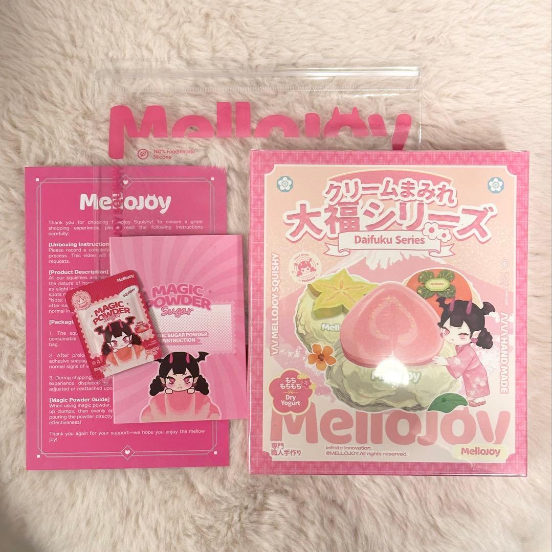 ②【付属品あり】未開封 mellojoy メロジョイ クリームまみれ大福シリーズ