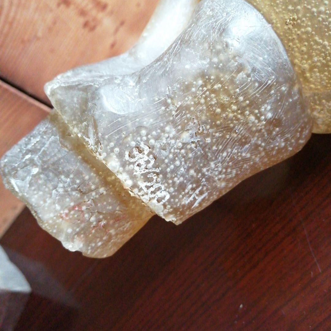 茂木弘行　ガラス製裸婦像　23cm