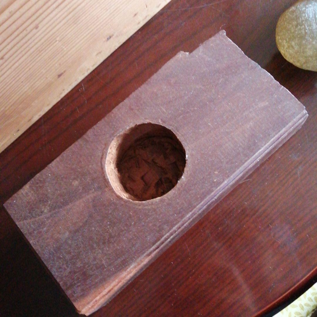 茂木弘行　ガラス製裸婦像　23cm