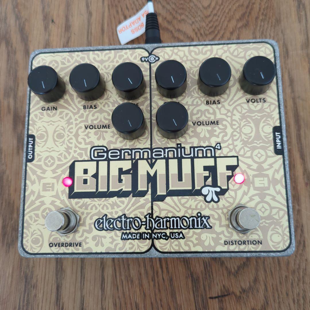 ギター ELECTRO-HARMONIX Germanium 4 Big Muff