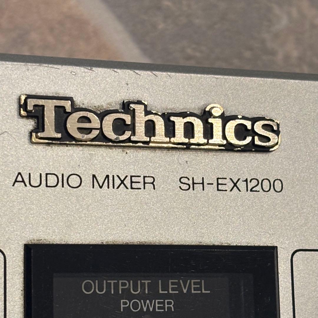 【美品】Technics SH-EX1200 DJミキサー