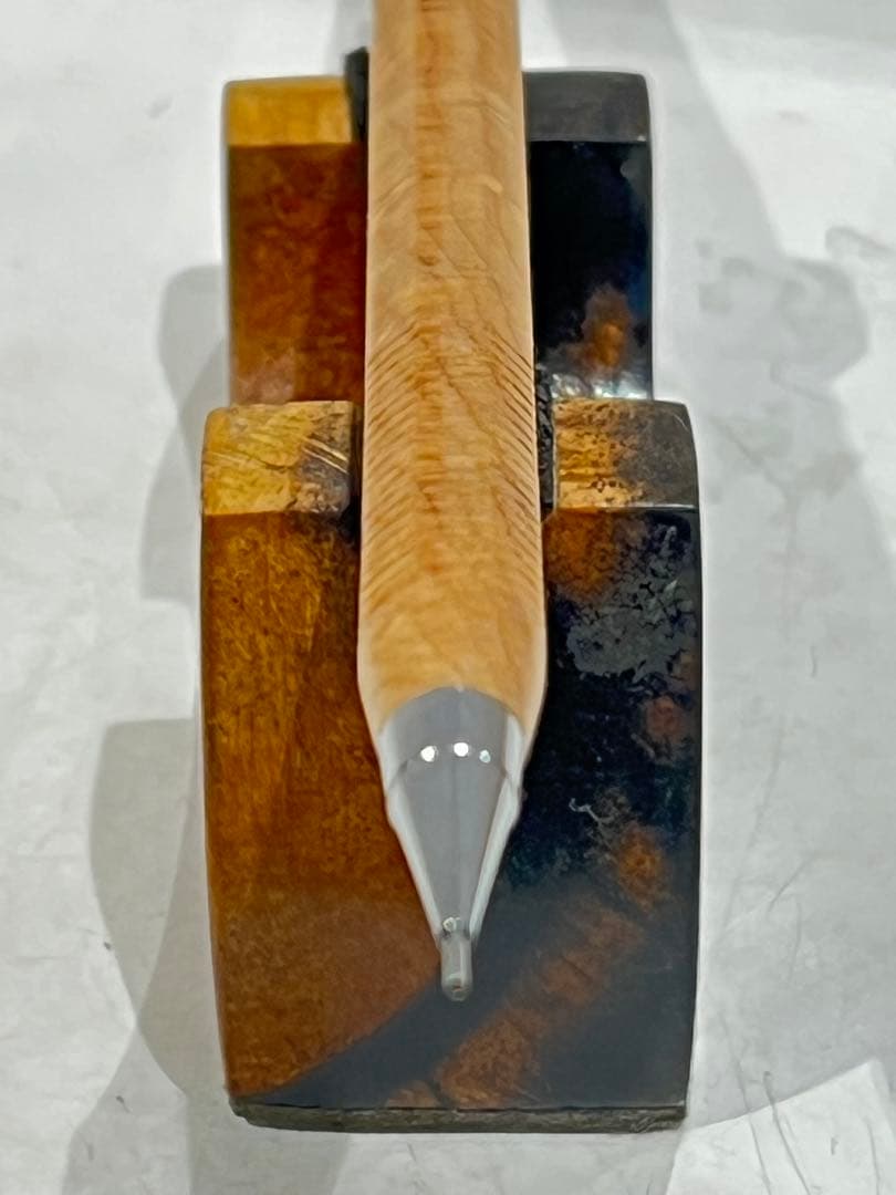 Jicobow　pg5+バーズアイメイプル　八角軸 ステン硬度表示窓有り