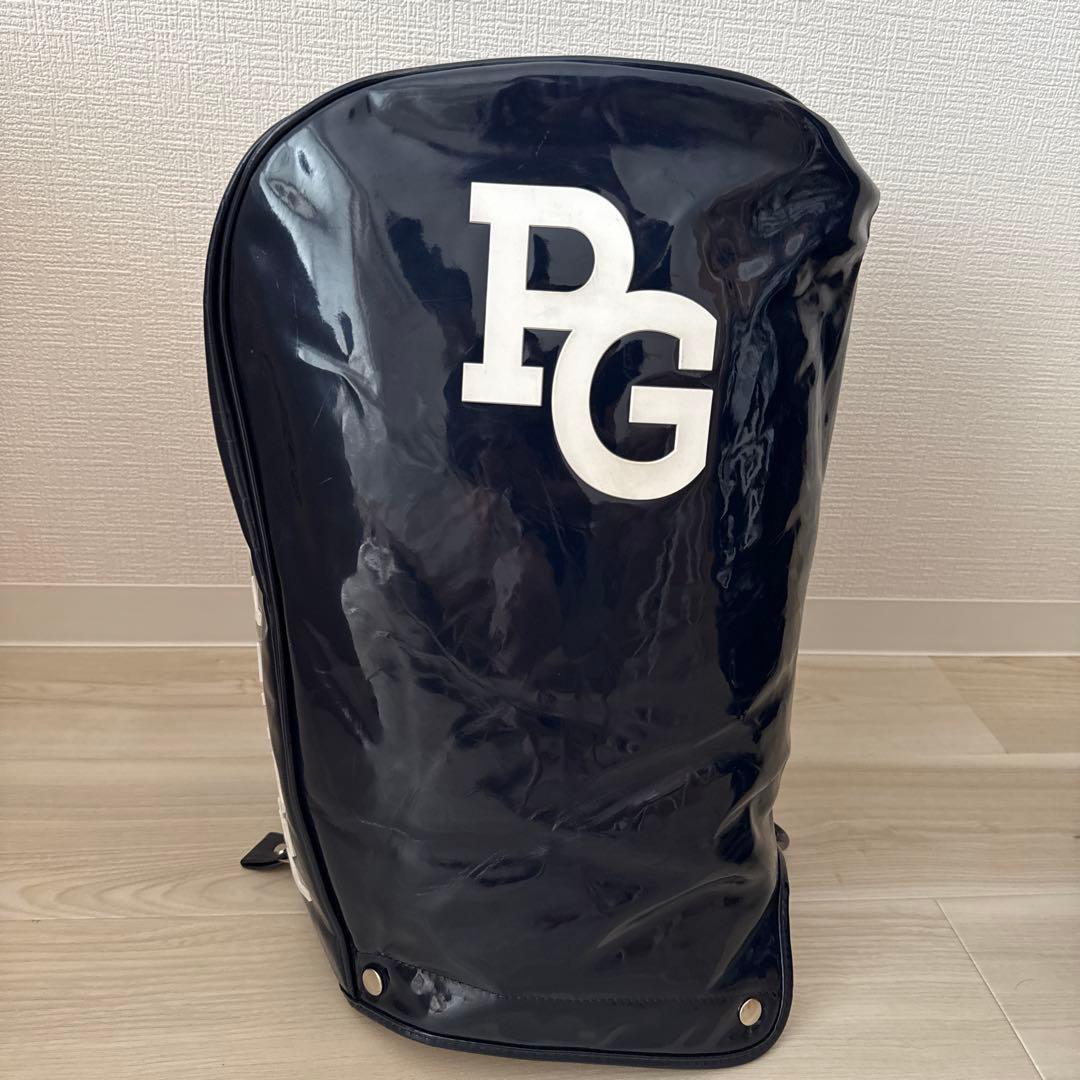 パーリーゲイツ　キャディ バッグ　　トーナメントモデル　紺　ネイビー　ツアー