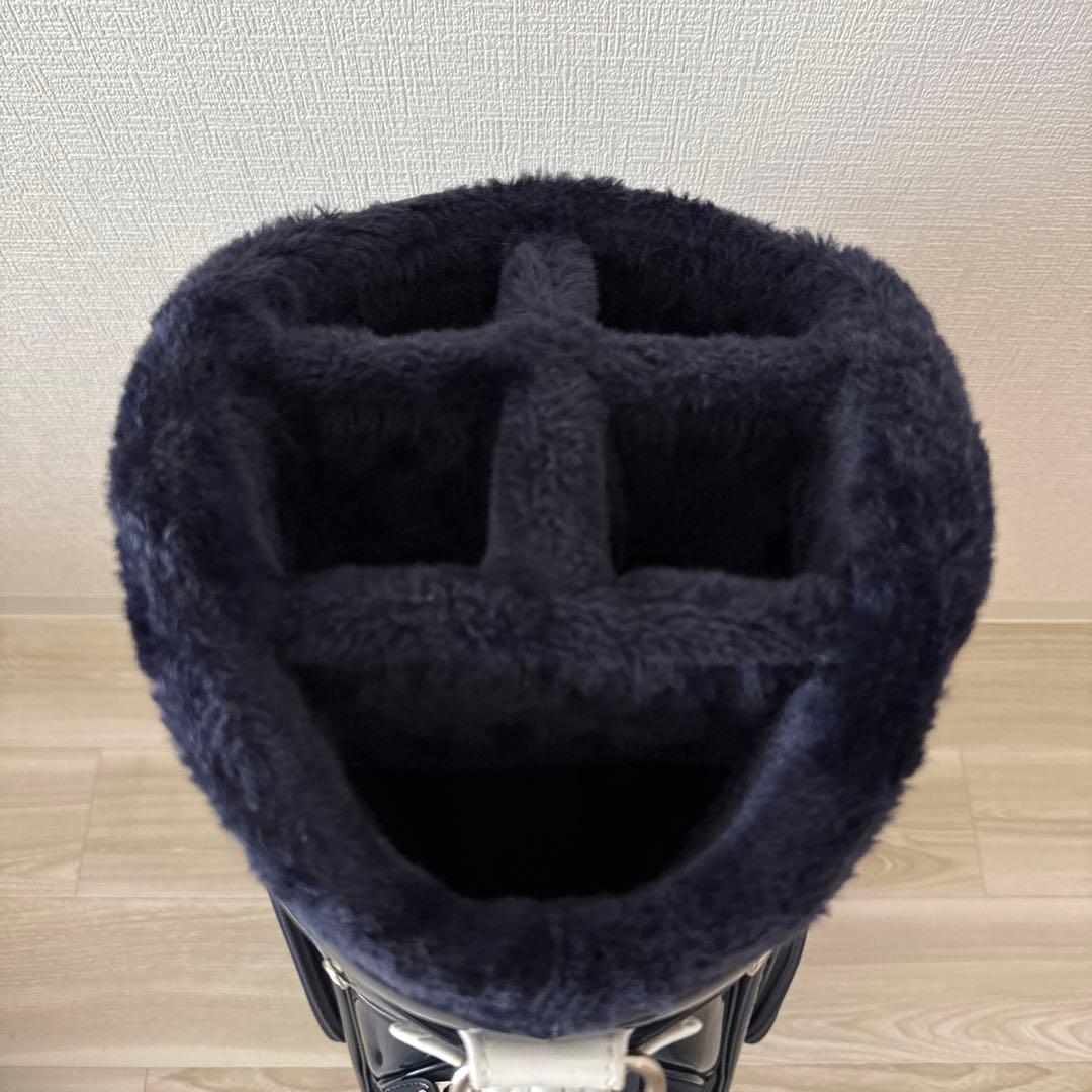 パーリーゲイツ　キャディ バッグ　　トーナメントモデル　紺　ネイビー　ツアー