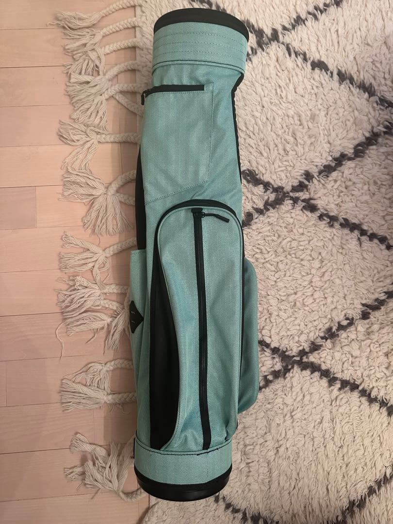 JONES ミントグリーン ゴルフバッグ