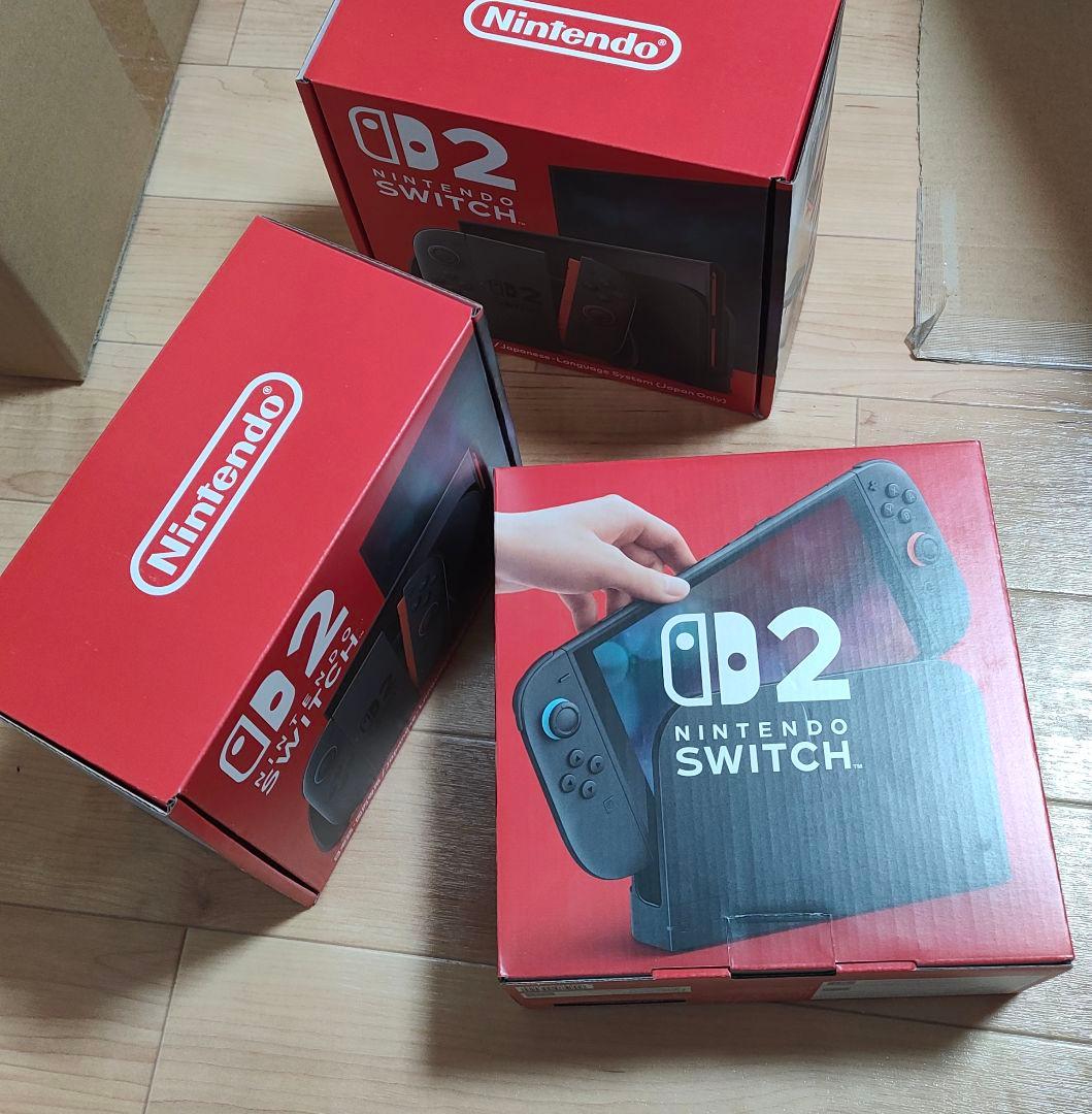 【新品未開封品】Nintendo Switch 2 (日本語・国内専用)　本体