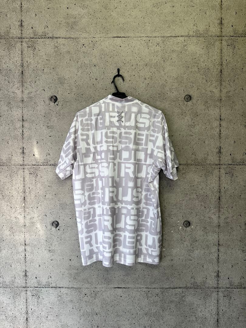 【新品未使用】サイズ6 メンズ モックネックシャツ ラッセルノ 2081