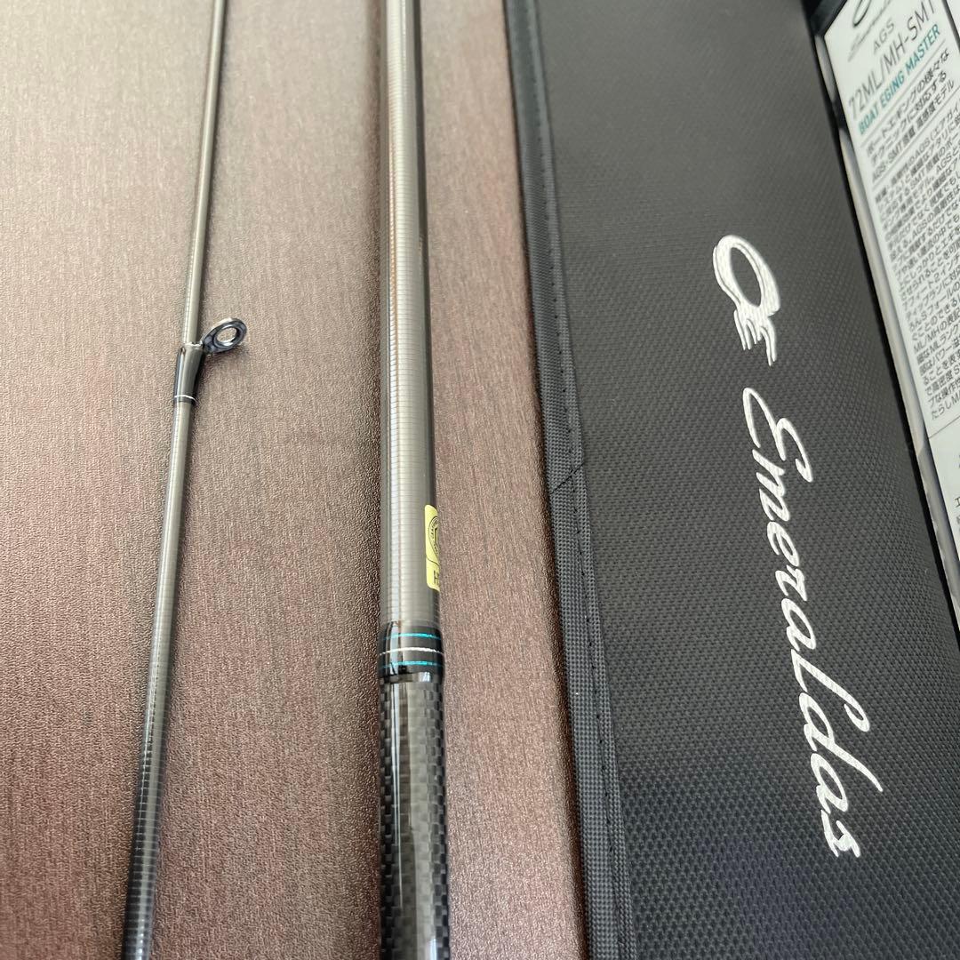 【値下品】ダイワ/エメラルダスAGS72ML/MH-SMTボートエギング