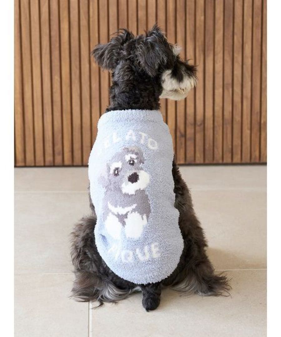 【10/16発売】ベビモコシュナウザージャガードプルオーバー　Lサイズ