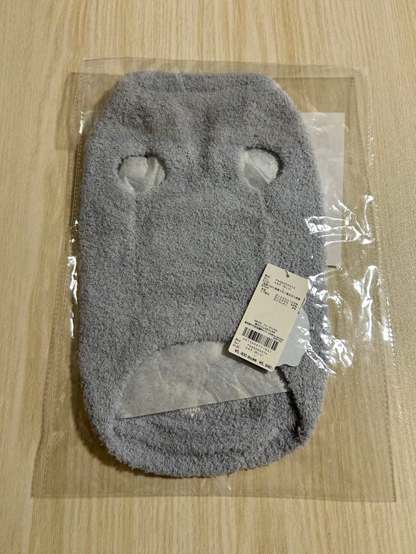 【10/16発売】ベビモコシュナウザージャガードプルオーバー　Lサイズ