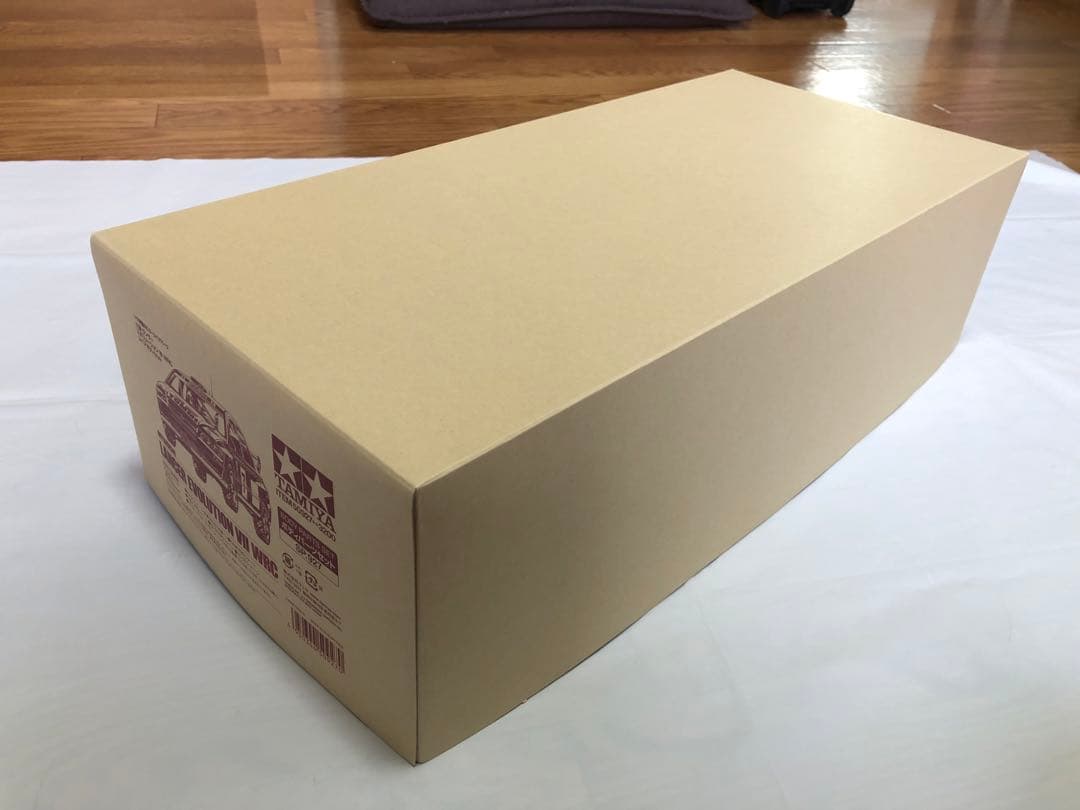 タミヤ 1/10 RC ランサー エボリューション VII WRC スペアボディ