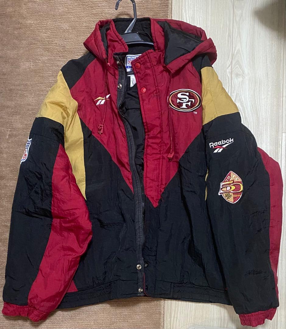 Reebok San Francisco 49ers ジャケット L